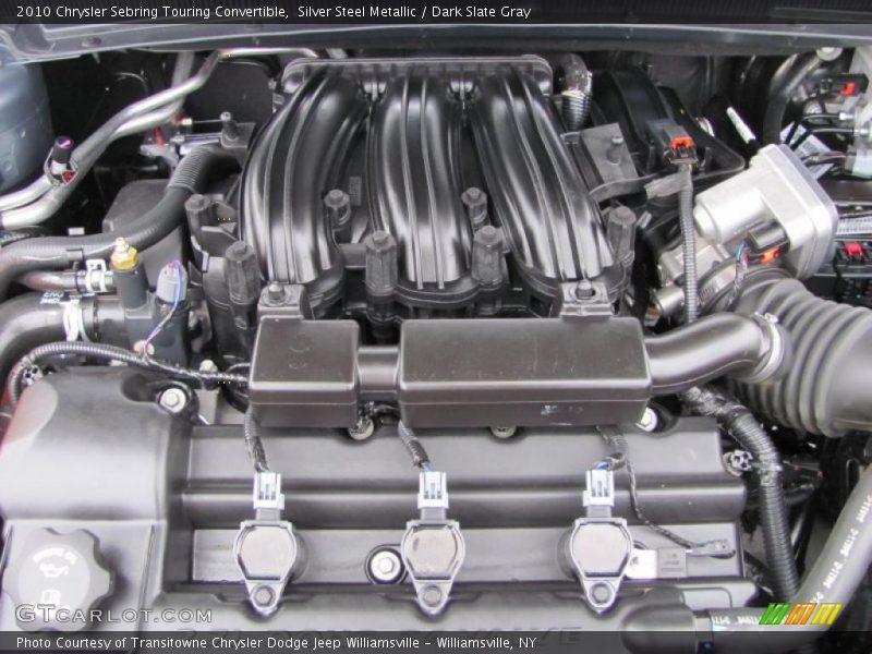  2010 Sebring Touring Convertible Engine - 2.7 Liter Flex-Fuel DOHC 24-Valve V6