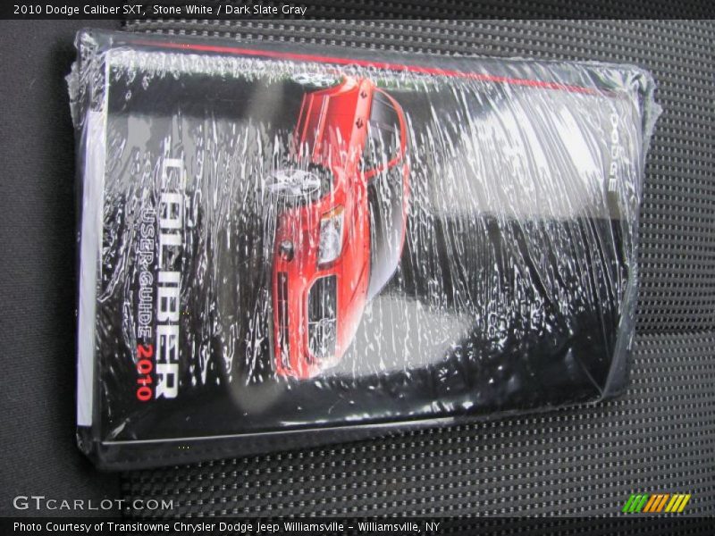Stone White / Dark Slate Gray 2010 Dodge Caliber SXT