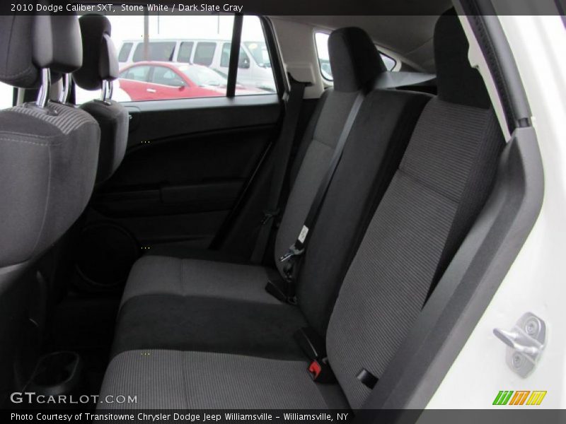 Stone White / Dark Slate Gray 2010 Dodge Caliber SXT