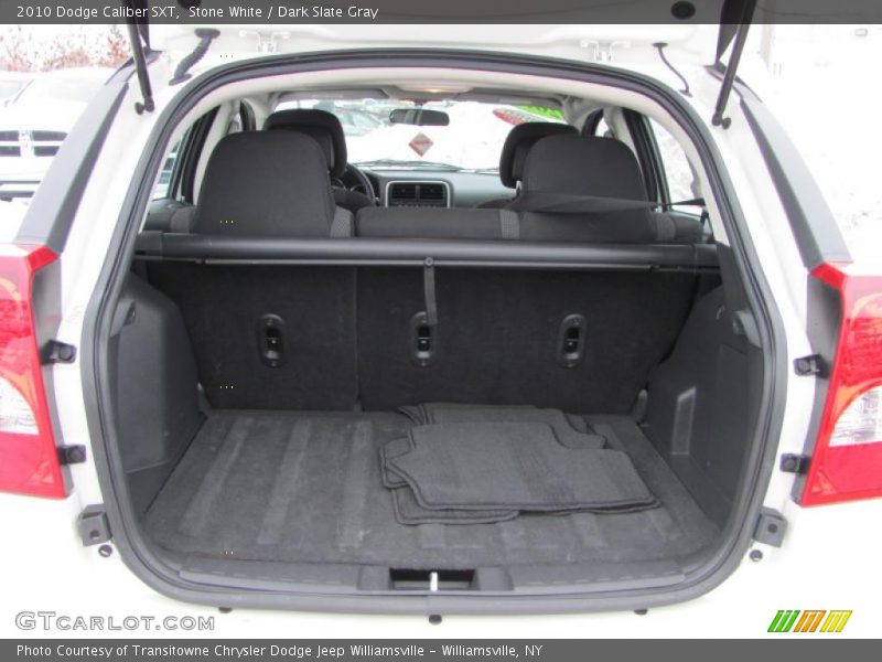 Stone White / Dark Slate Gray 2010 Dodge Caliber SXT