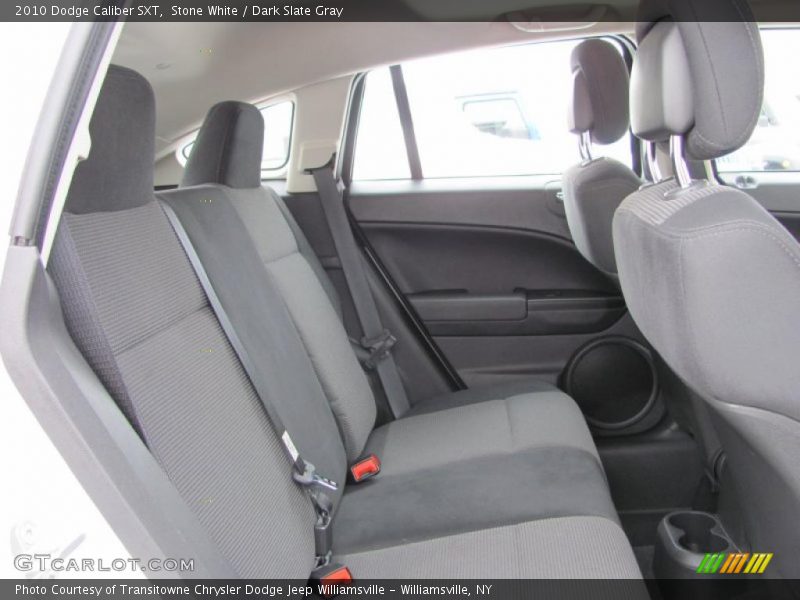 Stone White / Dark Slate Gray 2010 Dodge Caliber SXT