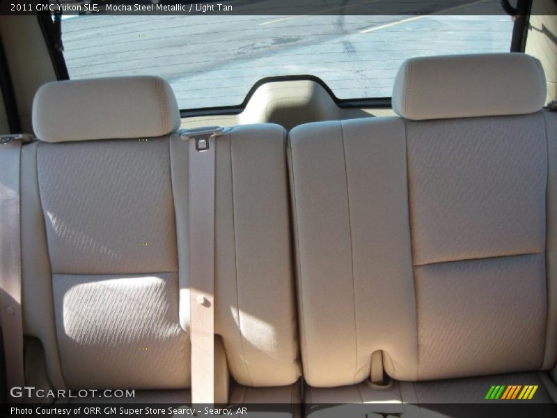 Mocha Steel Metallic / Light Tan 2011 GMC Yukon SLE