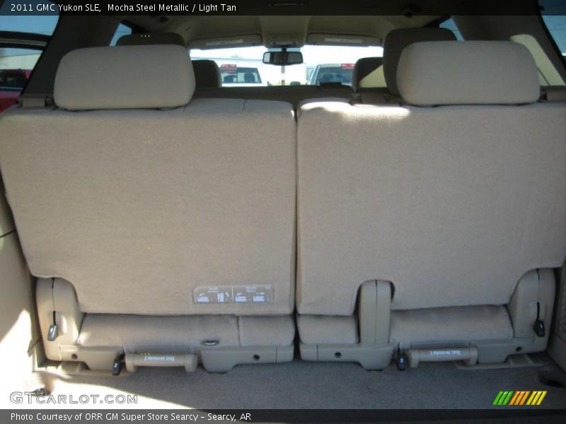 Mocha Steel Metallic / Light Tan 2011 GMC Yukon SLE