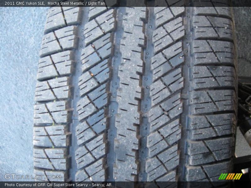 Mocha Steel Metallic / Light Tan 2011 GMC Yukon SLE