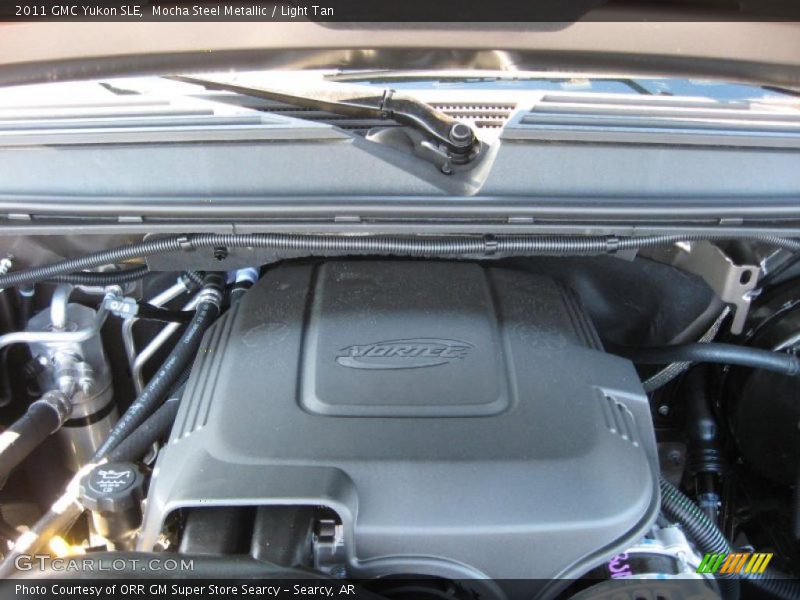 Mocha Steel Metallic / Light Tan 2011 GMC Yukon SLE