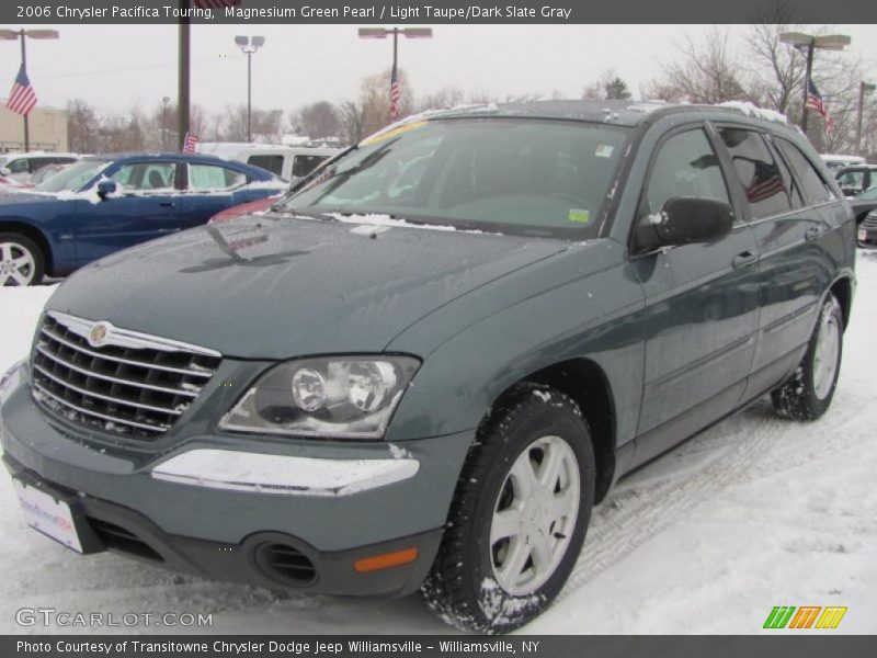 Magnesium Green Pearl / Light Taupe/Dark Slate Gray 2006 Chrysler Pacifica Touring