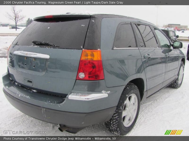 Magnesium Green Pearl / Light Taupe/Dark Slate Gray 2006 Chrysler Pacifica Touring