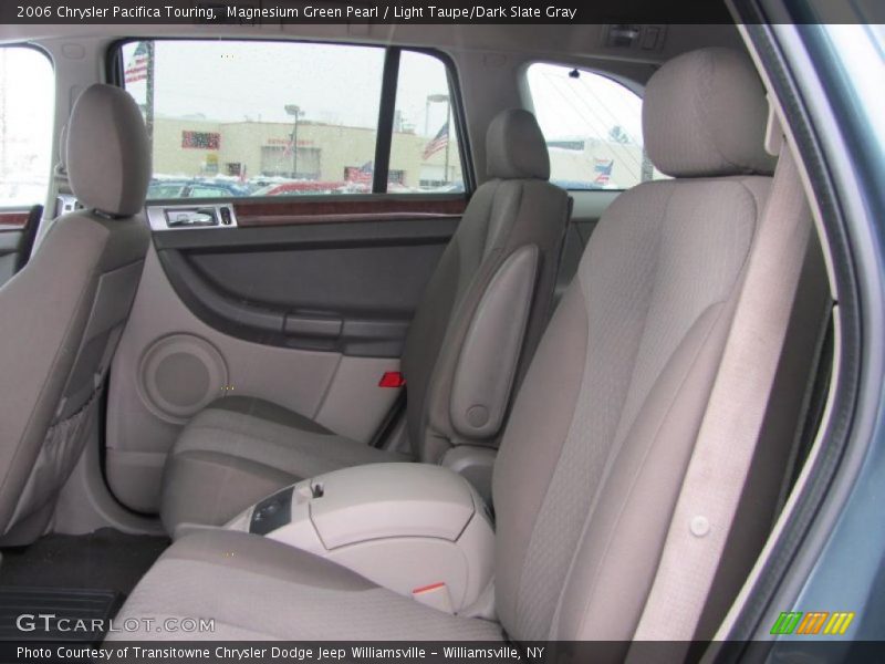 Magnesium Green Pearl / Light Taupe/Dark Slate Gray 2006 Chrysler Pacifica Touring