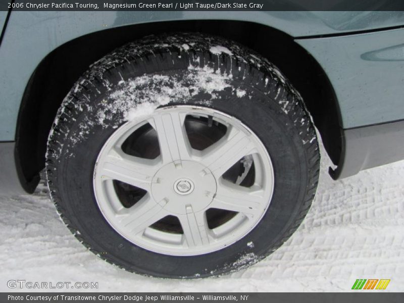 Magnesium Green Pearl / Light Taupe/Dark Slate Gray 2006 Chrysler Pacifica Touring