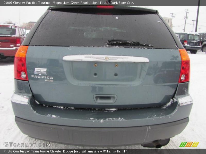 Magnesium Green Pearl / Light Taupe/Dark Slate Gray 2006 Chrysler Pacifica Touring