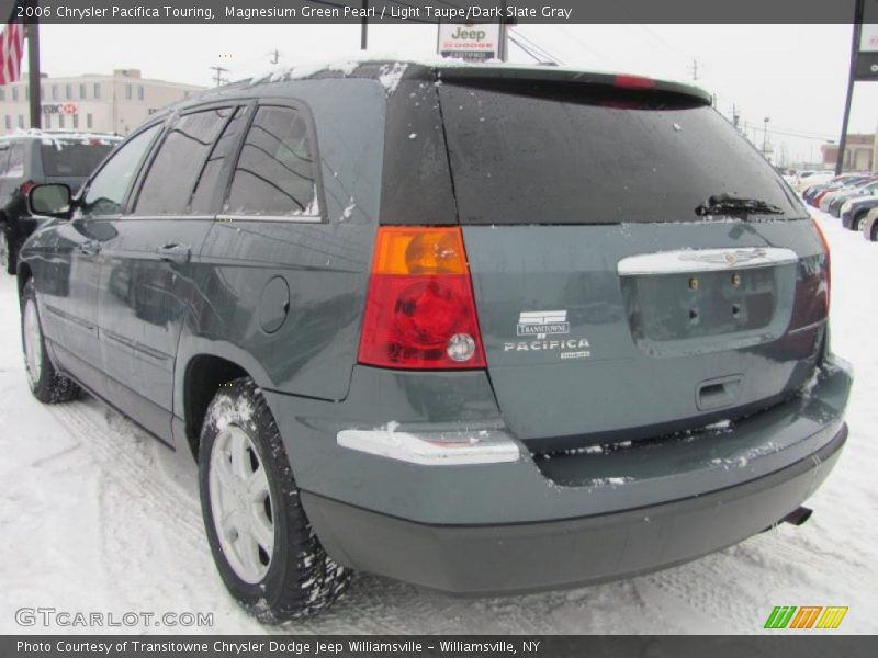 Magnesium Green Pearl / Light Taupe/Dark Slate Gray 2006 Chrysler Pacifica Touring
