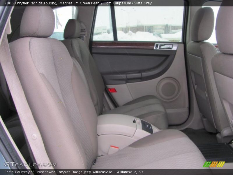 Magnesium Green Pearl / Light Taupe/Dark Slate Gray 2006 Chrysler Pacifica Touring
