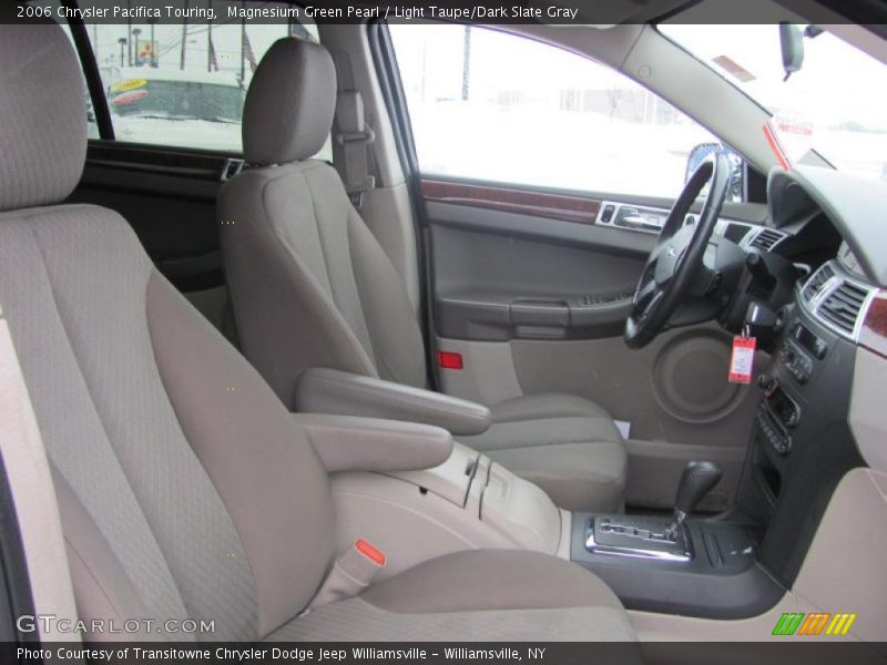 Magnesium Green Pearl / Light Taupe/Dark Slate Gray 2006 Chrysler Pacifica Touring