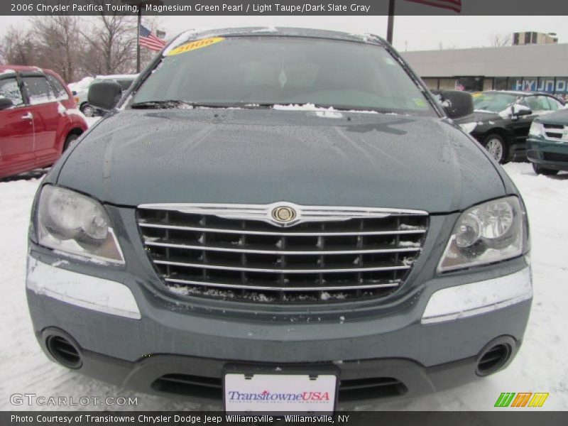 Magnesium Green Pearl / Light Taupe/Dark Slate Gray 2006 Chrysler Pacifica Touring