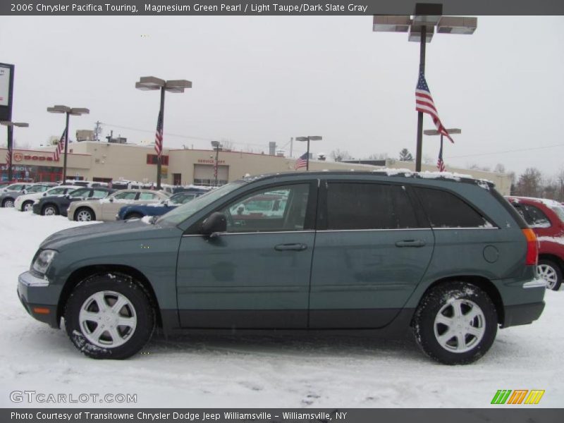 Magnesium Green Pearl / Light Taupe/Dark Slate Gray 2006 Chrysler Pacifica Touring