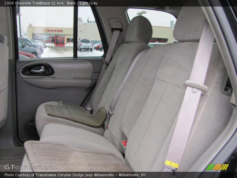 Black / Light Gray 2006 Chevrolet TrailBlazer LS 4x4