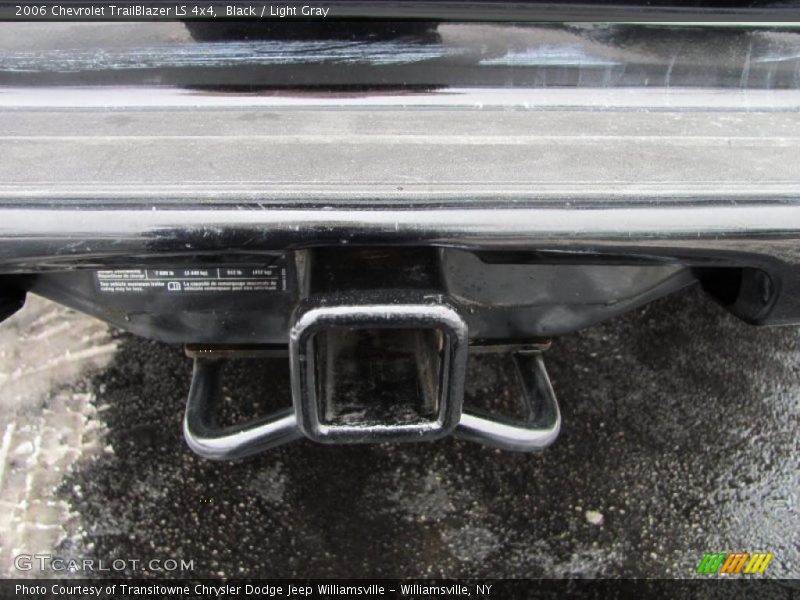 Black / Light Gray 2006 Chevrolet TrailBlazer LS 4x4