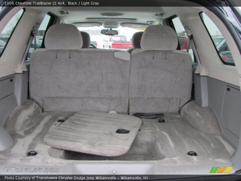 Black / Light Gray 2006 Chevrolet TrailBlazer LS 4x4