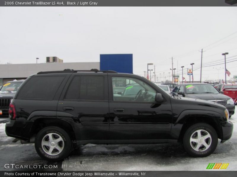 Black / Light Gray 2006 Chevrolet TrailBlazer LS 4x4