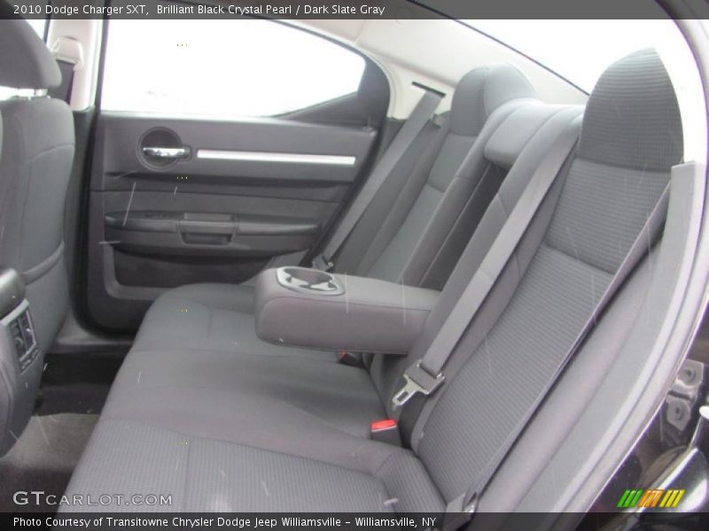 Brilliant Black Crystal Pearl / Dark Slate Gray 2010 Dodge Charger SXT