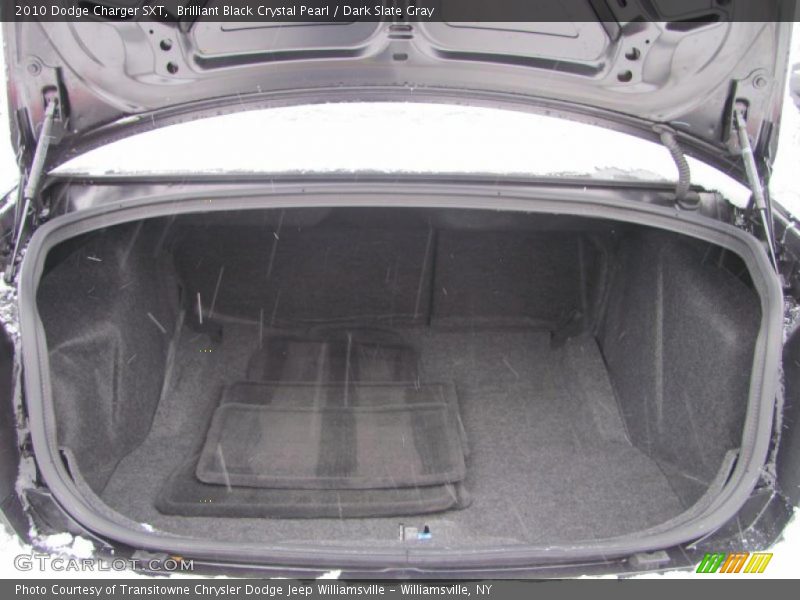 Brilliant Black Crystal Pearl / Dark Slate Gray 2010 Dodge Charger SXT