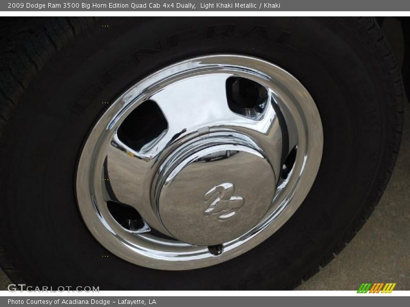  2009 Ram 3500 Big Horn Edition Quad Cab 4x4 Dually Wheel