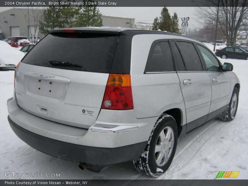 Bright Silver Metallic / Dark Slate Gray 2004 Chrysler Pacifica