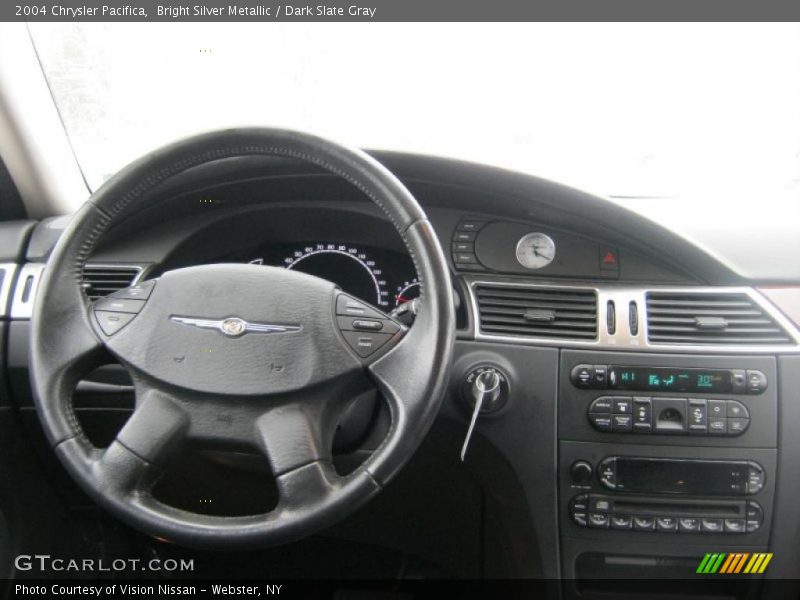 Bright Silver Metallic / Dark Slate Gray 2004 Chrysler Pacifica