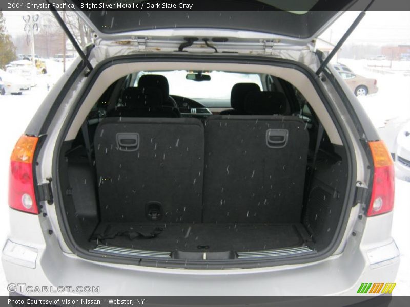 Bright Silver Metallic / Dark Slate Gray 2004 Chrysler Pacifica