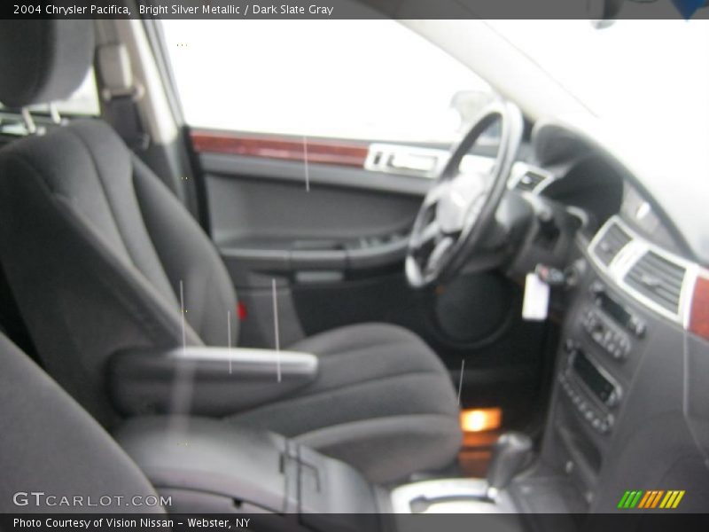 Bright Silver Metallic / Dark Slate Gray 2004 Chrysler Pacifica