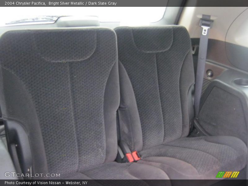 Bright Silver Metallic / Dark Slate Gray 2004 Chrysler Pacifica
