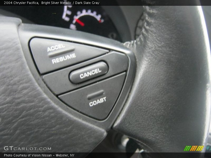 Bright Silver Metallic / Dark Slate Gray 2004 Chrysler Pacifica