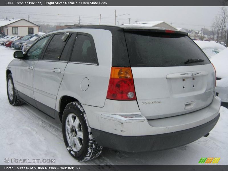 Bright Silver Metallic / Dark Slate Gray 2004 Chrysler Pacifica