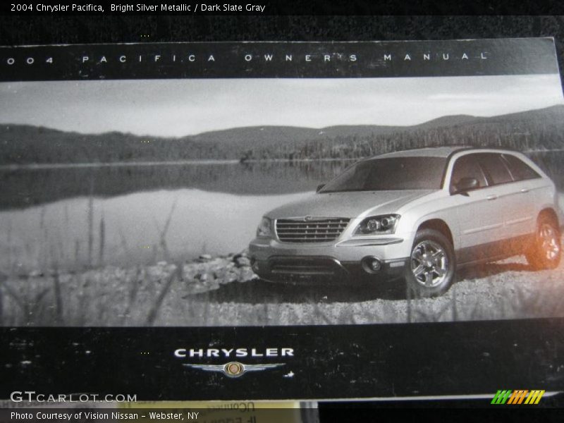Bright Silver Metallic / Dark Slate Gray 2004 Chrysler Pacifica