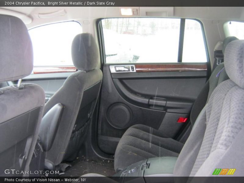 Bright Silver Metallic / Dark Slate Gray 2004 Chrysler Pacifica