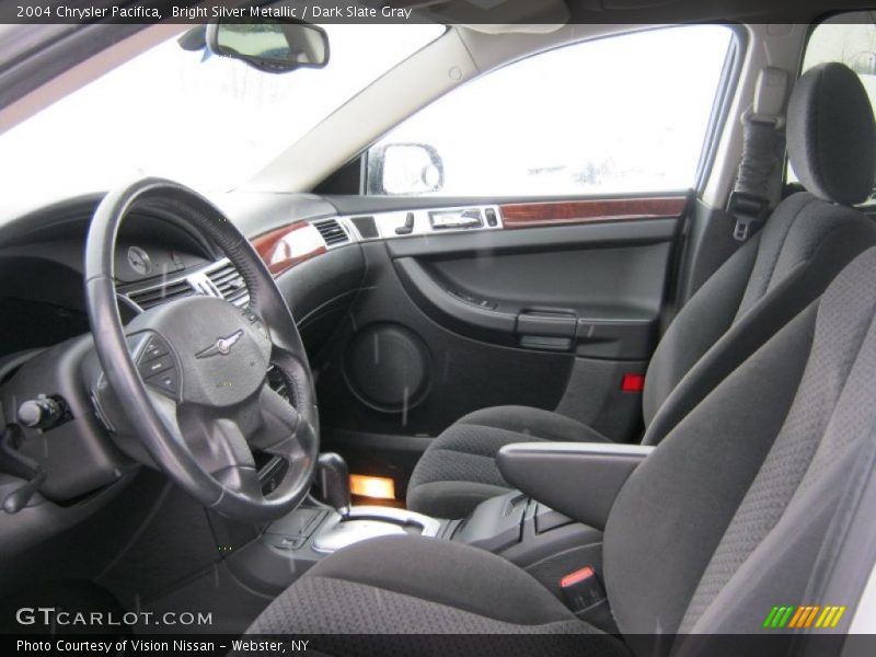Bright Silver Metallic / Dark Slate Gray 2004 Chrysler Pacifica