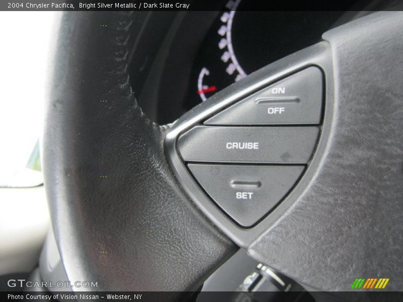Bright Silver Metallic / Dark Slate Gray 2004 Chrysler Pacifica