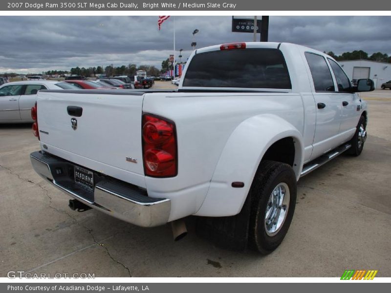  2007 Ram 3500 SLT Mega Cab Dually Bright White