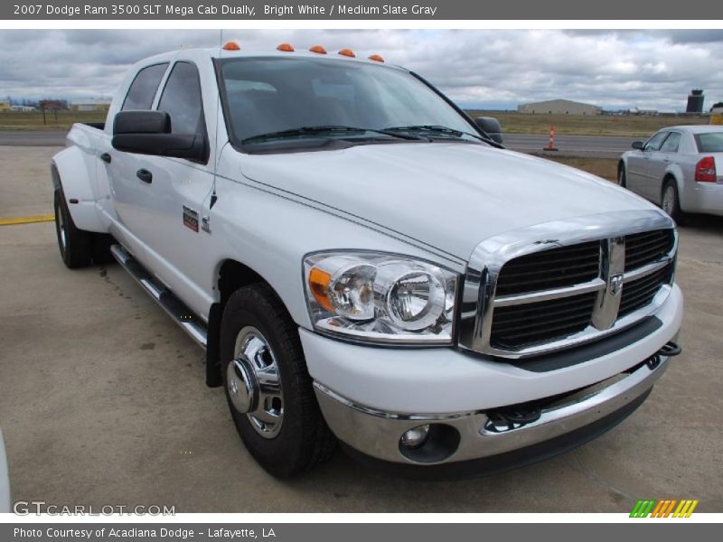 Front 3/4 View of 2007 Ram 3500 SLT Mega Cab Dually