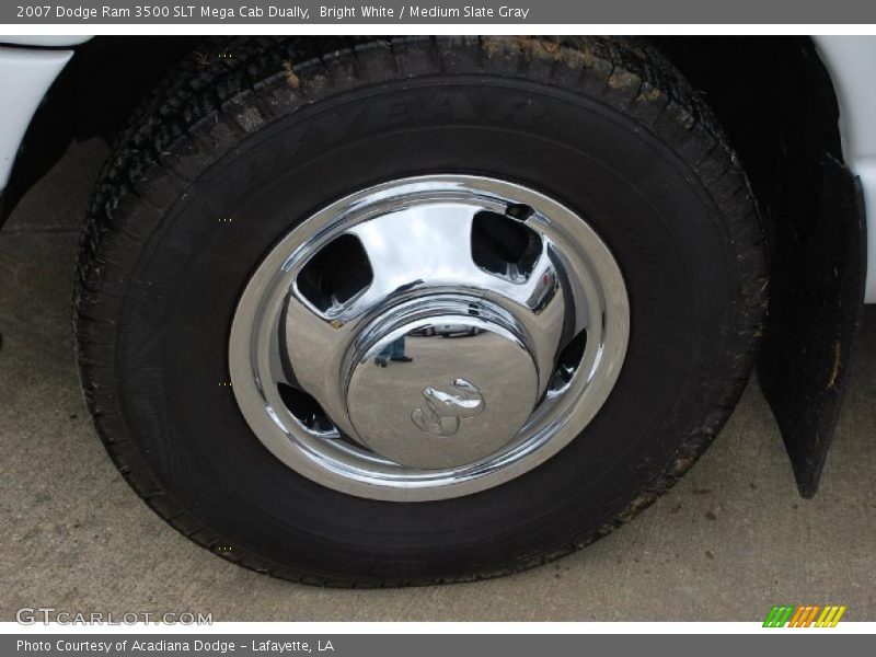  2007 Ram 3500 SLT Mega Cab Dually Wheel