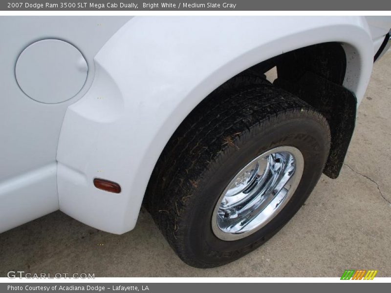  2007 Ram 3500 SLT Mega Cab Dually Wheel