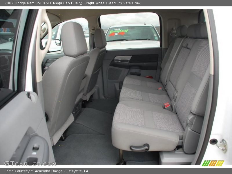  2007 Ram 3500 SLT Mega Cab Dually Medium Slate Gray Interior