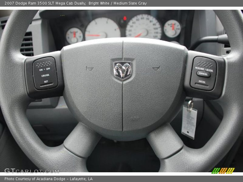 Controls of 2007 Ram 3500 SLT Mega Cab Dually