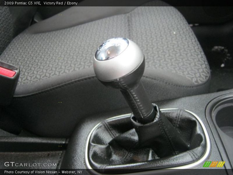  2009 G5 XFE 5 Speed Manual Shifter