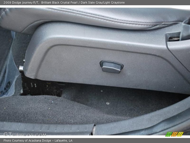 Brilliant Black Crystal Pearl / Dark Slate Gray/Light Graystone 2009 Dodge Journey R/T