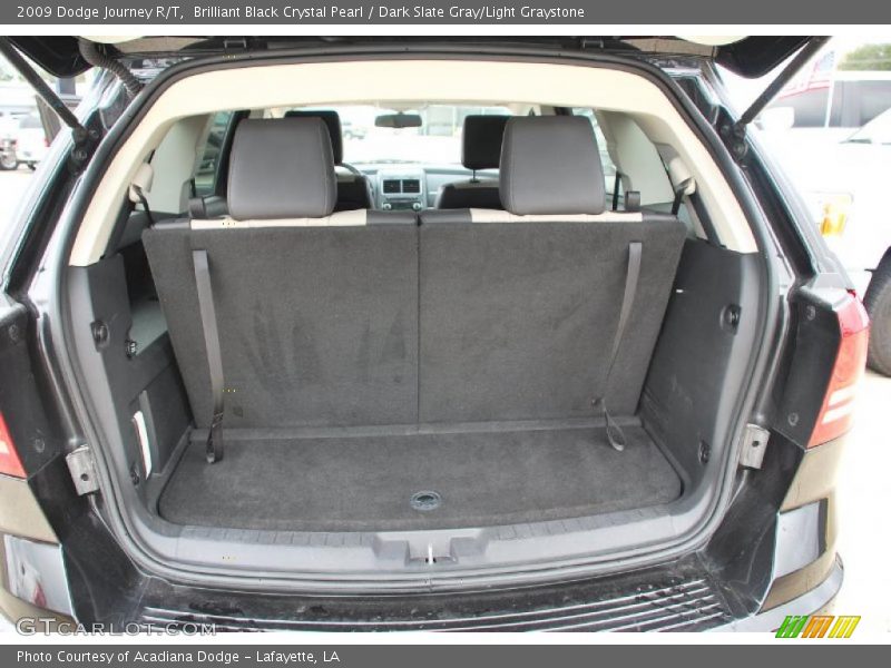 Brilliant Black Crystal Pearl / Dark Slate Gray/Light Graystone 2009 Dodge Journey R/T