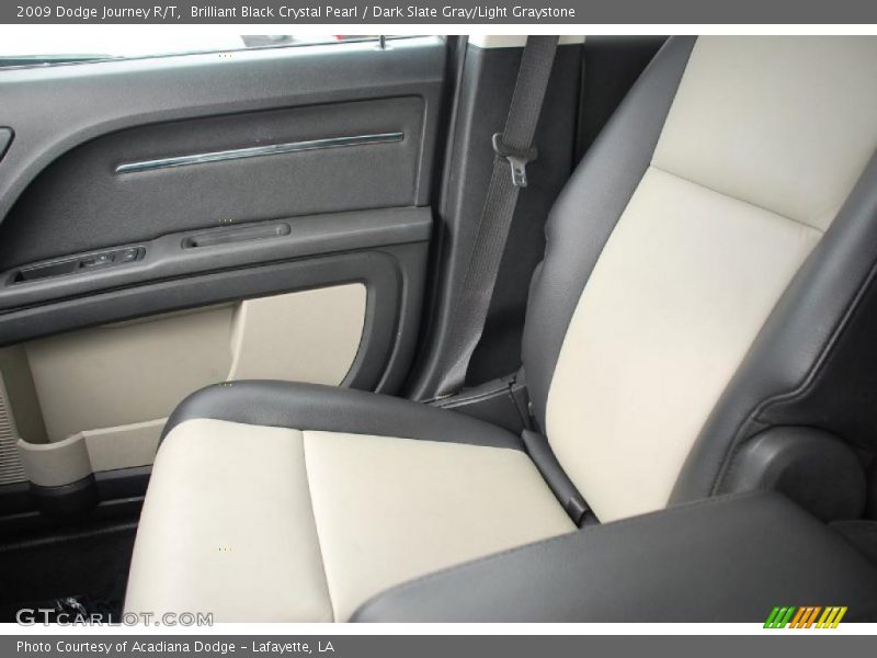 Brilliant Black Crystal Pearl / Dark Slate Gray/Light Graystone 2009 Dodge Journey R/T