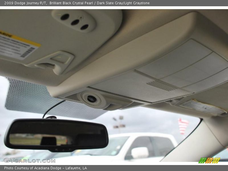 Brilliant Black Crystal Pearl / Dark Slate Gray/Light Graystone 2009 Dodge Journey R/T