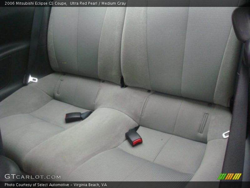 Ultra Red Pearl / Medium Gray 2006 Mitsubishi Eclipse GS Coupe