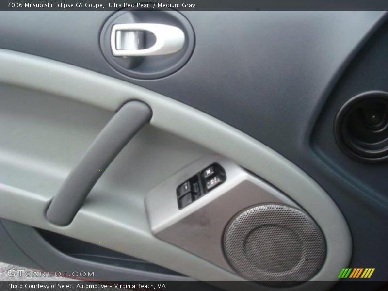 Ultra Red Pearl / Medium Gray 2006 Mitsubishi Eclipse GS Coupe